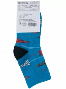 Детские носки Akos, CK41800 048, ТЕМНО-БИРЮЗОВЫЕ