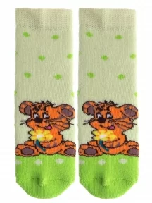 Детские махровые носки Брестские(БЧК), 14С3060, рис. 821, МЯТНАЯ СВЕЖЕСТЬ