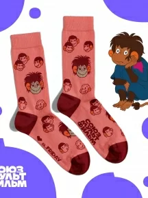 Носки St. Friday Socks Осторожно, обезьянки (СМ1737-26)