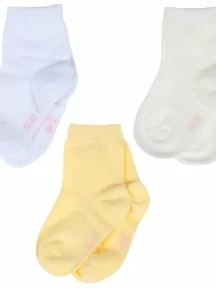 Комплект из 3 пар детских носков RuSocks (Орудьевский трикотаж), Д3-130176Д, микс