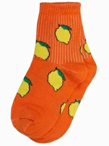 Детские носки Альтаир, А224, ОРАНЖЕВЫЕ