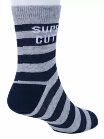 Детские носки RuSocks (Орудьевский трикотаж), Д-31354, рис. 03, СИНЕ-СЕРЫЕ