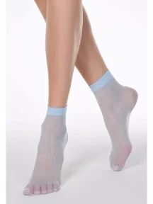 Женские носки Conte, 16С-127СП, ГОЛУБЫЕ