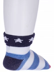 Детские носки Conte kids, 5С-11СП, рис. 391, СИНИЕ