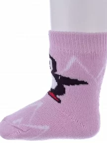 Детские махровые носки Альтаир, С129, СВЕТЛО-СИРЕНЕВЫЕ
