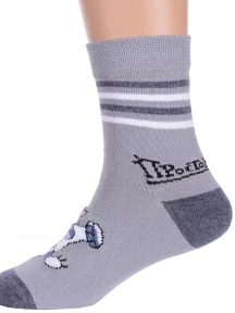 Детские носки Брестские (БЧК), 23С3052, рис. 4033, СВЕТЛО-СЕРЫЕ