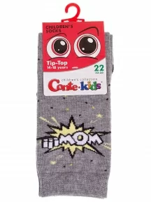 Детские носки Conte kids, 5С-11СП, рис. 395, СЕРЫЕ