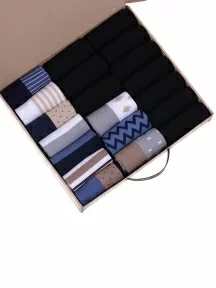 Набор из 20 пар мужских носков MSCLUB №М46, ВИМ20-46, микс