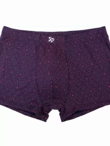 Мужские бамбуковые трусы-боксеры SD (by Salvador Dali), SD2041-2, КРАСНЫЕ