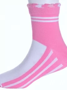 Детские укороченные носки LORENZline, Л1, РОЗОВЫЕ