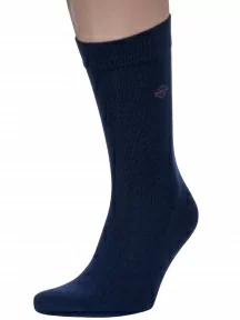 Мужские носки "НАШЕ" Смоленской чулочной фабрики, 7С161, рис. 1, ТЕМНО-СИНИЕ №3-1