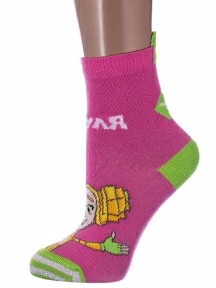 Детские носки ФИКСИКИ Conte kids, 22С-23СП, рис. 918, РОЗОВЫЕ