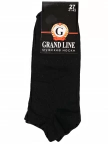 Мужские носки GRAND LINE, МК-29, ЧЕРНЫЕ