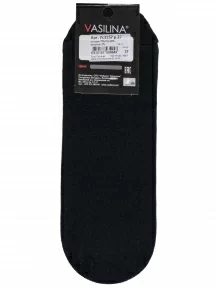 Мужские подследники VASILINA, 7С3157, ЧЕРНЫЕ