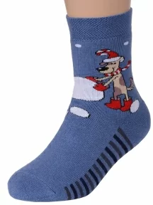 Детские махровые носки Брестские (БЧК), 14С3060, рис. 832, ДЖИНС