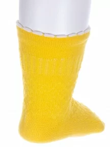 Детские носки "Носкофф" (АЛСУ), ЛС58, ЖЕЛТЫЕ рис. 1