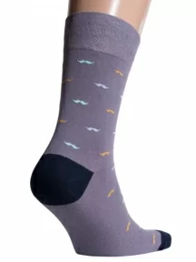 Мужские носки MSCLUB №М09, NM-92, СЕРЫЕ