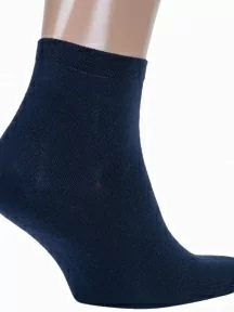 Мужские укороченные носки RuSocks (Орудьевский трикотаж), М-238, ТЕМНО-СИНИЕ