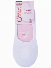 Женские подследники Conte, 16С-12СП, рис. 000, БЕЛЫЕ