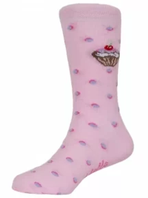 Детские носки ХОХ, D-3R8, РОЗОВЫЕ