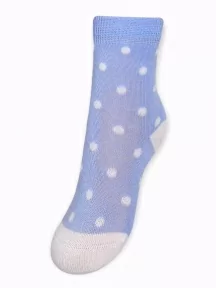 Детские носки RuSocks (Орудьевский трикотаж), Д3-13792М, рис. 02, ГОЛУБЫЕ