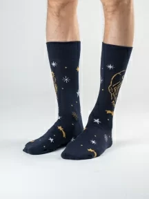 Набор из 9 пар мужских носков MSCLUB №М03, ВИ9-НМ03, "Космический сон"