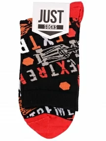 Мужские носки «Красная ветка», С-2047, ЧЕРНЫЕ