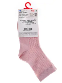 Детские носки Conte kids рис. 903, ПЕПЕЛЬНО-РОЗОВЫЕ (20С-204СП)