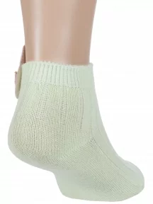 Детские носки с аппликацией "Борисоглебский трикотаж", 8С972, МЯТНЫЕ