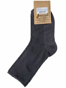 Носки с анатомической резинкой Альтаир, С198, ТЕМНО-СЕРЫЕ