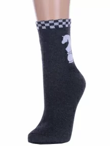 Комплект из 2 пар детских носков Альтаир, 2-С150, АНТРАЦИТ