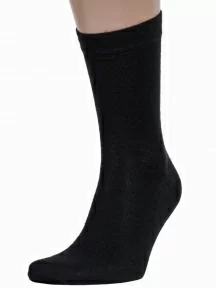 Мужские теплые носки VASILINA, 8С3195, ЧЕРНЫЕ