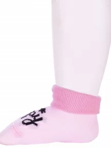 Детские носки Conte kids, 5С-11СП, рис. 905, СВЕТЛО-РОЗОВЫЕ