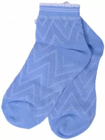 Детские носки ХОХ, d-1224, ГОЛУБЫЕ