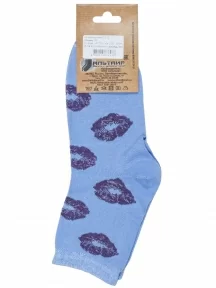 Женские носки Альтаир, С212, ГОЛУБЫЕ