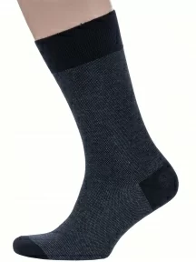 Мужские носки Sergio Di Calze (PINGONS), 15SC3, ЧЕРНЫЕ