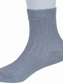 Комплект из 3 пар детских носков Гамма, 3-С1583, СВЕТЛО-СЕРЫЕ