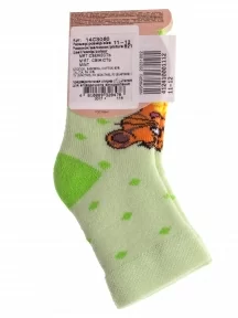 Детские махровые носки Брестские(БЧК), 14С3060, рис. 821, МЯТНАЯ СВЕЖЕСТЬ