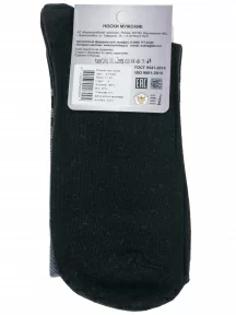 Мужские носки "Борисоглебский трикотаж", 4С960, ЧЕРНО-СЕРЫЕ