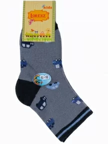 Детские махровые носки LORENZline, Л6, СЕРЫЕ
