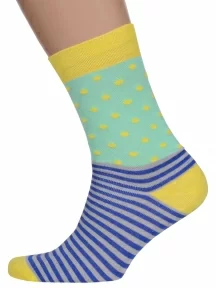 Носки unisex ХОХ FANTASY, XF-30, МУЛЬТИКОЛОР