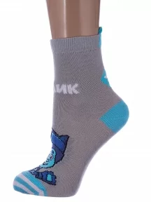Детские носки ФИКСИКИ Conte kids, 22С-23СП, рис. 916, СЕРЫЕ