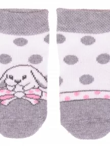 Детские махровые носки Брестские (БЧК) рис. 165, СЕРЫЕ МЕЛАНЖ (14С3060)