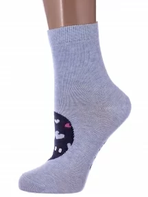 Детские носки Conte kids, 17С-10СП, рис. 279, СВЕТЛО-ГОЛУБЫЕ