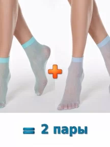 Комплект из 2 пар женских носков Conte, 2-16С-127СП, микс 1