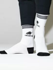 Носки unisex St. Friday Socks, 90е-1233-02/19, "Что-то все-таки случилось?"