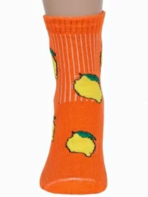 Детские носки Альтаир, А224, ОРАНЖЕВЫЕ