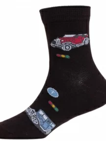 Комплект из 5 пар детских носков LORENZLine, 5-Л64, КОРИЧНЕВЫЕ