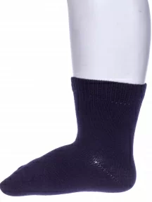 Детские носки "Борисоглебский трикотаж", 8С920, ТЕМНО-СИНИЕ