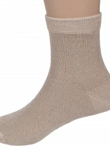 Детские носки из 100% хлопка LORENZline, Л56М, БЕЖЕВЫЕ